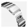 Cinturino Nomad NM1A4HSXS0 per sportwatch, acciaio inox, argento, larghezza 35 mm, 108,9 g