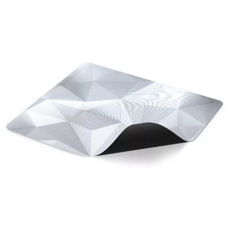 Tappetino per mouse ENDORFY Crystal Onyx White L