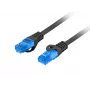 Cavo di rete LANBERG Cat6a S/FTP RJ-45 PCF6A-10CC-0500-BK, 5 m, LSZH, 26 AWG, CCA, nero