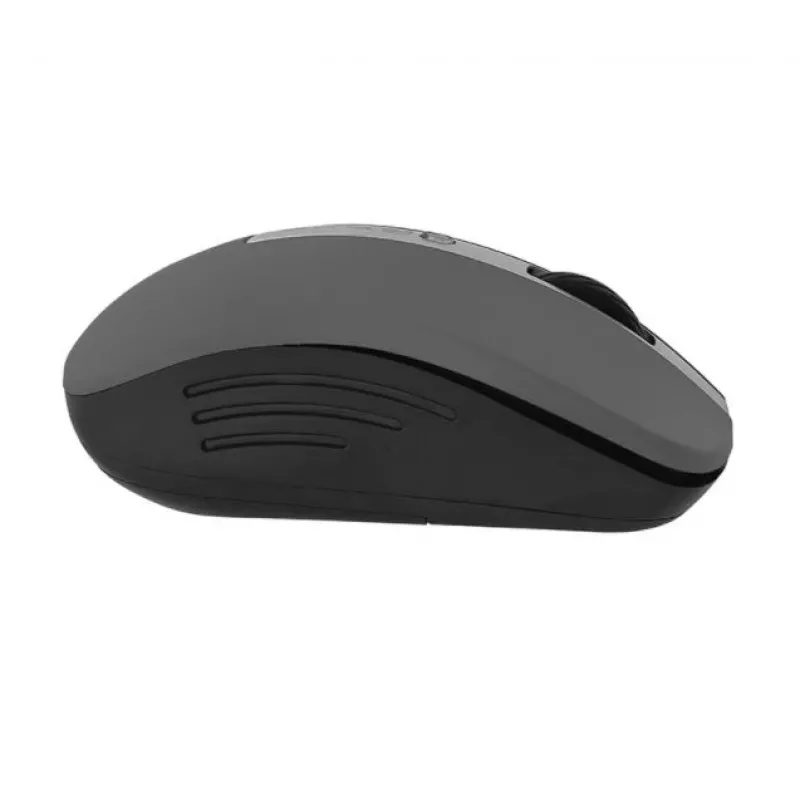 Mouse wireless Tellur Basic LED grigio scuro TLL491081