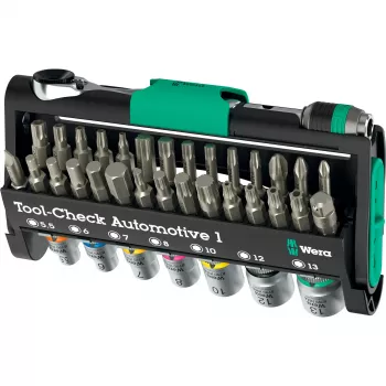 Wera Tool-Check Automotive 1 1 pz. acciaio inox