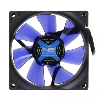 Ventola Noiseblocker BlackSilentFan X1