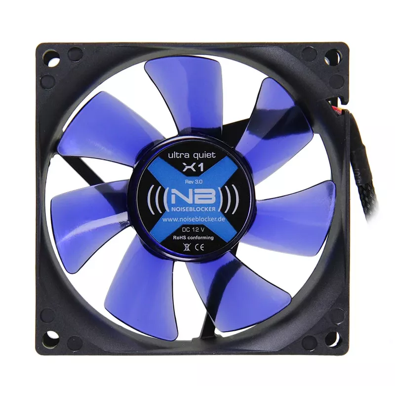 Ventola Noiseblocker BlackSilentFan X1