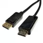 Cavo DisplayPort - HDMI, 1080P, 3m