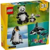 LEGO CREATOR 3 IN 1 31165 Famiglia di panda