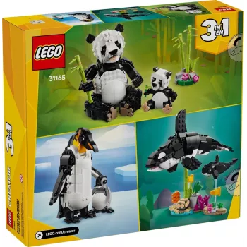 LEGO CREATOR 3 IN 1 31165 Famiglia di panda
