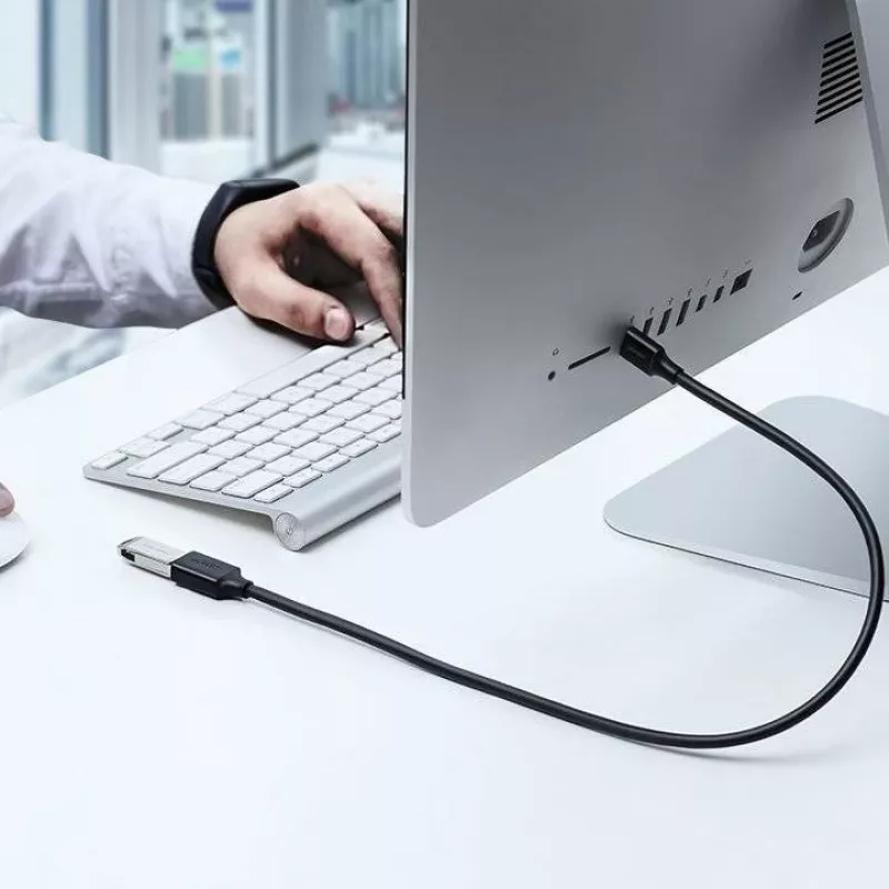 Ugreen adattatore prolunga USB 3.0 (femmina) a USB 3.0 (maschio) 2 m (nero)