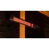 Riscaldatore a infrarossi SUNRED RD-DARK-25, 2500 W, montaggio a parete, IP55, nero
