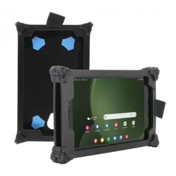 Mobilis RESIST - cover posteriore per tablet – robusta – temprata – TFP 4,0 – nero – per Samsung Galaxy Tab Active5 (050064)
