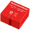 Fischertechnik 34969 set di batterie ricaricabili con caricabatterie, NiMH 1,8 Ah, rosso