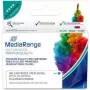 Cartuccia d'inchiostro MediaRange MRHP655C compatibile ciano