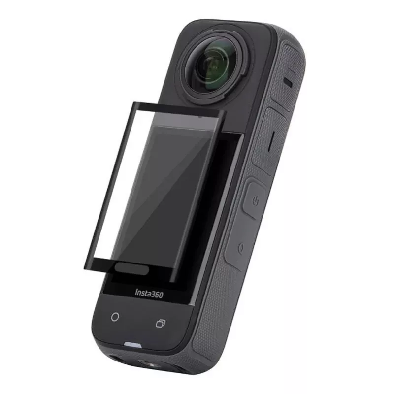 Pellicola protettiva in vetro temperato Sunnylife per Insta360 X4 / X5 — 2 pezzi
