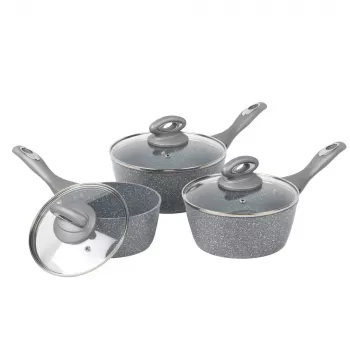 Set pentole Salter BW02986G1EU7 — 3 pentole 16 cm, 18 cm, 20 cm