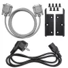 Qoltec 52285 UPS (gruppo di continuità) doppia conversione (online) 1 kVA 1000 W 2 uscite AC