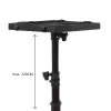 Supporto proiettore portatile regolabile MACLEAN MC-920, altezza fino a 1,2 m, treppiede leggero
