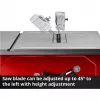 Sega circolare da banco EINHELL TC-TS 8 con lama 210 mm, 230 V
