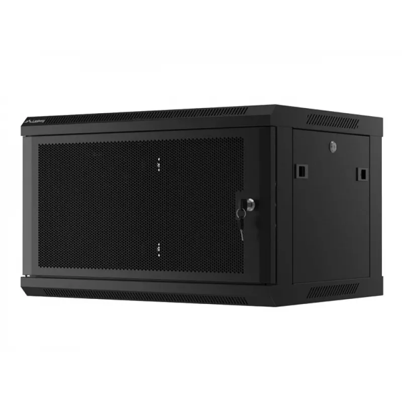 Armadio rack a parete WF01-6406-23B Lanberg 19 pollici 6U Lanberg WF01-6406-23B