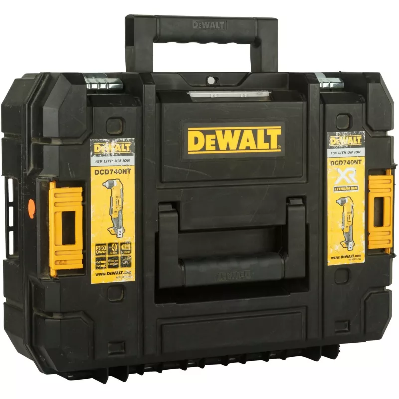 Trapano DeWALT DCD740NT-XJ 2000 giri/min mandrino autoserrante 1,3 kg nero, giallo