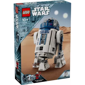 LEGO Droide costruibile R2-D2 set 75379 — 1.050 pezzi, 10+ anni, 160×110×240 mm, 0,24 kg