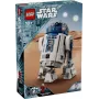 LEGO Star Wars 75379 R2-D2 set di costruzione con minifigure di Darth Malak, 1050 pezzi, 10+