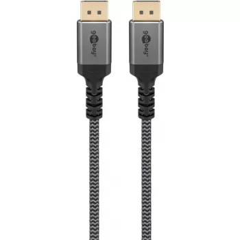 Pro Displayport 1.4 Sleeved - Cavo display - 3 m - nero