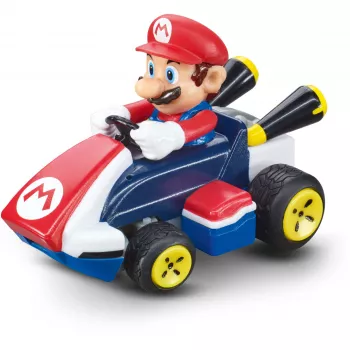 CARRERA RC gara da tavolo Mario Set 370430015 – RC da tavolo 2,4 GHz Mario & Luigi