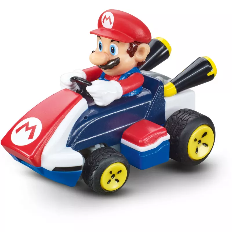 CARRERA RC gara da tavolo Mario Set 370430015 – RC da tavolo 2,4 GHz Mario & Luigi