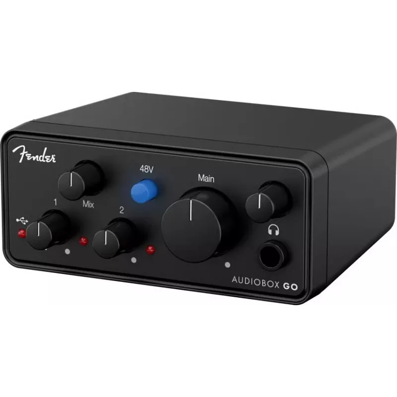 Fender AudioBox Go - interfaccia audio USB-C