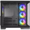 Case PC Silentware View A-RGB nero VIEWSchwarz — case Mid-Tower con illuminazione A-RGB