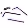 Phanteks NV5 Premium DRGB-Kit + Power Hub, 3x per telaio esterno, 1x copri cavi scheda madre - nero