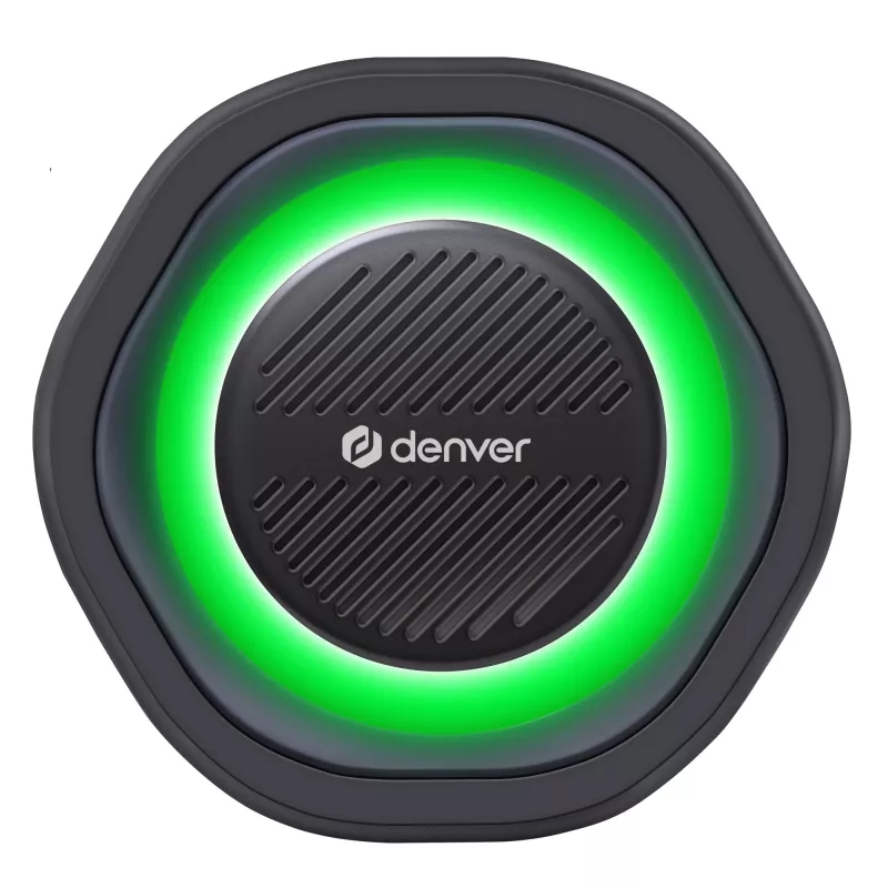 Altoparlante portatile Denver BTV-223 nero