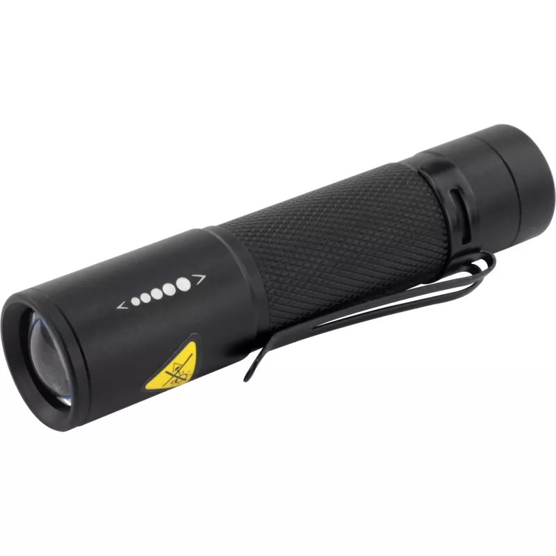 Ansmann 1600-0159 - torcia portatile - nero - alluminio - LED - 1 lampada - 60 lm