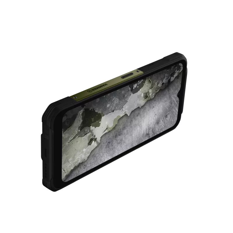Smartphone robusto MYPHONE Hammer Construction 2 5G Military Edition Dual SIM impermeabile