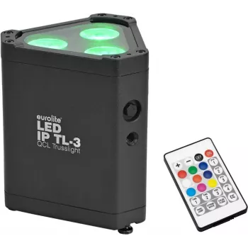 Proiettore LED IP EUROLITE TL-3 QCL (modello 51914270) — proiettore per palco/architetturale resistente agli agenti atmosferici