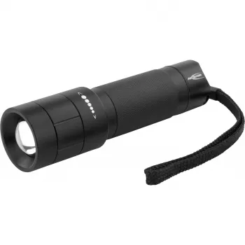Ansmann M250F - luce lampeggiante portatile - nero - pulsanti - regolatore rotante - 1 m - IP54 - 1 lampada