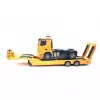 Double E scala 1/20 RC Mercedes-Benz Arocs con rimorchio a pianale preassemblato