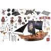 Set di gioco pirati Playmobil 71530 multicolore plastica 4-10 anni