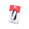 Mouse ottico ambidestro con filo GEMBIRD MUS-4B-01-BS, USB Type-A, 1200 DPI, 4 tasti, nero/argento