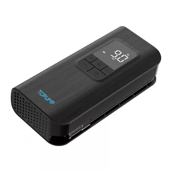 Pompa elettrica portatile Cycplus A12 — gonfiatore wireless per bici, monopattini e attrezzi sportivi