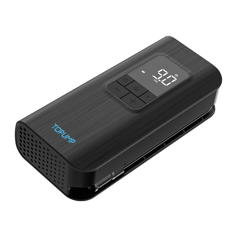 Pompa elettrica portatile Cycplus A12 — gonfiatore wireless per bici, monopattini e attrezzi sportivi