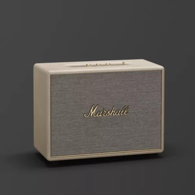 Marshall Woburn III diffusore, Bluetooth, crema