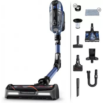 Rowenta X-Force RH99C0 scopa elettrica 2-in-1 batteria a secco senza sacchetto 0,9 l 480 W nero, blu