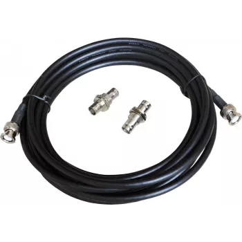 Set cavo antenna coassiale BNC Omnitronic 3 m modello 13063036