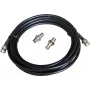 Set cavo antenna coassiale BNC Omnitronic 3 m modello 13063036