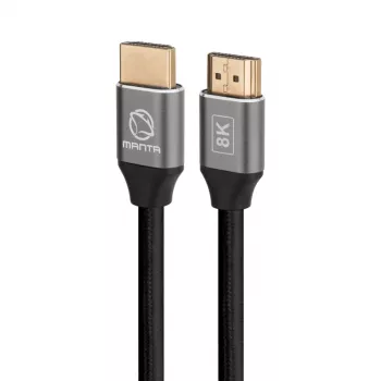 Cavo HDMI MANTA HDMI-1.5MC 1,5 m, supporta fino a 8K