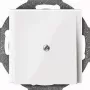Merten 295619 cover/cover interruttore bianco (295619)