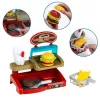 Set Play Burger Shop KLEIN 7336 — giocattolo di ruolo compatto e facile da pulire per bambini
