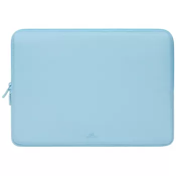 Custodia per laptop Rivacase Riva Szuzuka 15,6 pollici blu pastello, custodia protettiva imbottita
