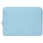 Custodia per laptop Rivacase Riva Szuzuka 15,6 pollici blu pastello, custodia protettiva imbottita