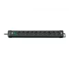 Brennenstuhl 1951100100 ciabatta 3 m 10 prese per interni nero
